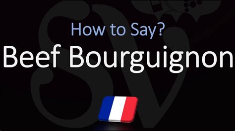 pronounce bourguignon|How to Say Bourguignon: A Comprehensive Guide.